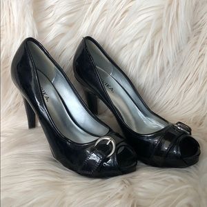 Paprika High Heels Black Size 7 1/2 🖤